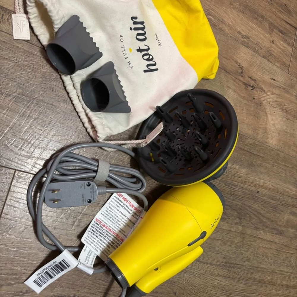 Drybar Baby Buttercup & Diffuser